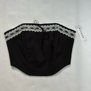 NWT PacSun (Beverly and Beck) Corset Top